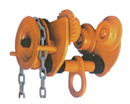 江蘇歐瑪GCL-C 621手拉小車(chē) GEARED TROLLEY