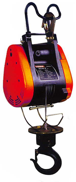 臺(tái)灣小金剛 DU-230A 迷你鋼索式吊車(chē)