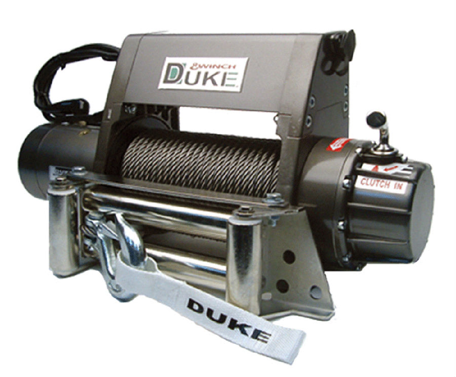 臺(tái)灣小金剛 DW-6000i車(chē)用電動(dòng)絞盤(pán)