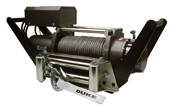 臺(tái)灣小金剛 DW-6000M車(chē)用電動(dòng)絞盤(pán)