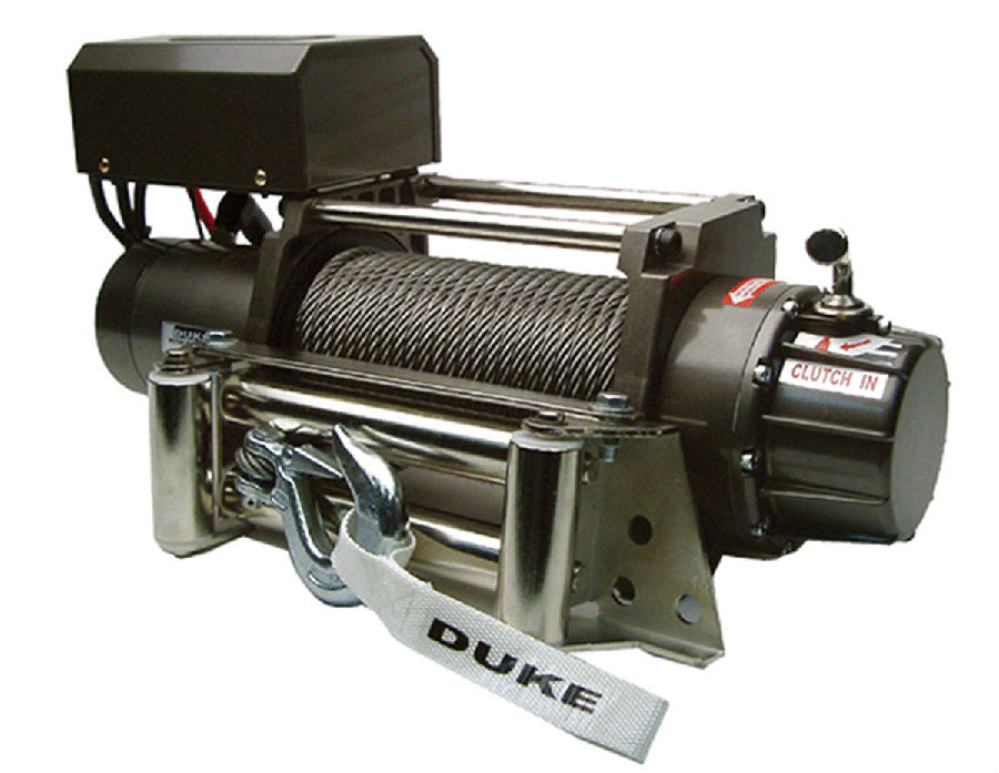臺(tái)灣小金剛 DW-6000車(chē)用電動(dòng)絞盤(pán)