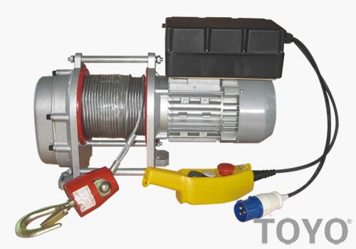 日本東洋TOYO KDJ-200F-400F-200F1-400F1電動卷揚(yáng)機(jī)
